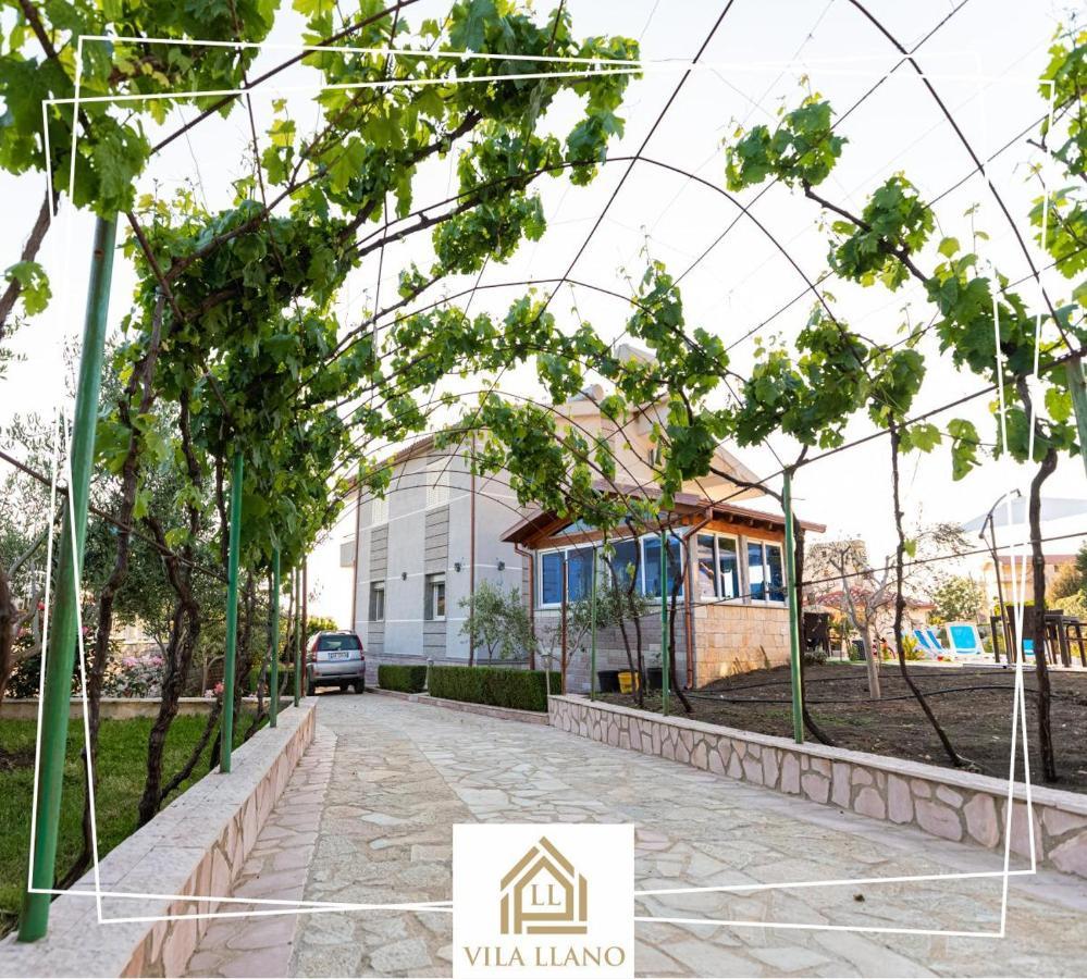 Vila Llano Vlorë Exterior foto